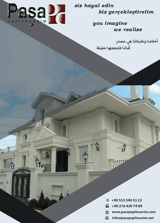 Paşa Yapı Tasarım E-Katalog 1