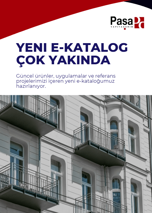 Paşa Yapı Tasarım E-Katalog 2